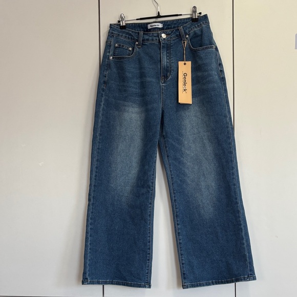 Genleck Denim - Genleck‎ size 10 Nwt Chic Denim Straight Leg Jeans